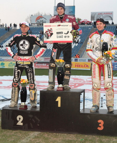 Świderski pogodził faworytów (zdjęcia)