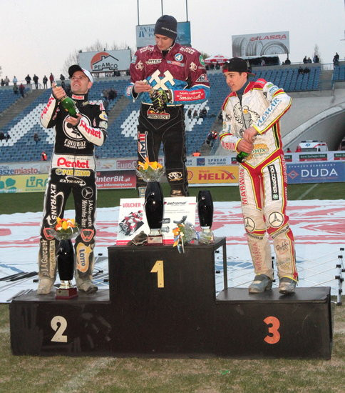 Świderski pogodził faworytów (zdjęcia)