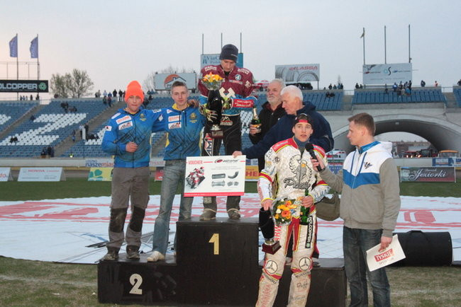 Świderski pogodził faworytów (zdjęcia)