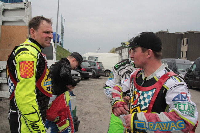 Świderski pogodził faworytów (zdjęcia)