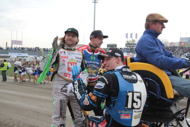 Świderski pogodził faworytów (zdjęcia)