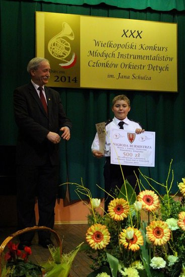 Grand Prix za grę na sakshornie tenorowym (zdjęcia)