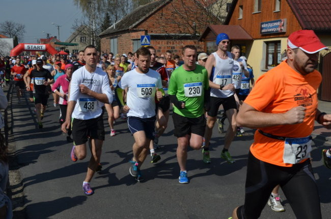 Rekord uczestnictwa w Bukówcu (zdjęcia)