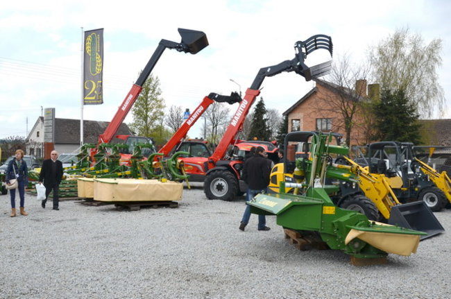 Tysiąc gości w Agromix-ie (zdjęcia)