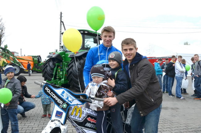 Tysiąc gości w Agromix-ie (zdjęcia)