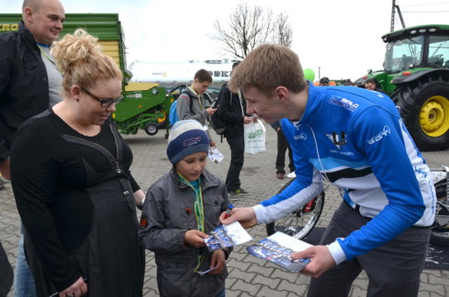 Tysiąc gości w Agromix-ie (zdjęcia)