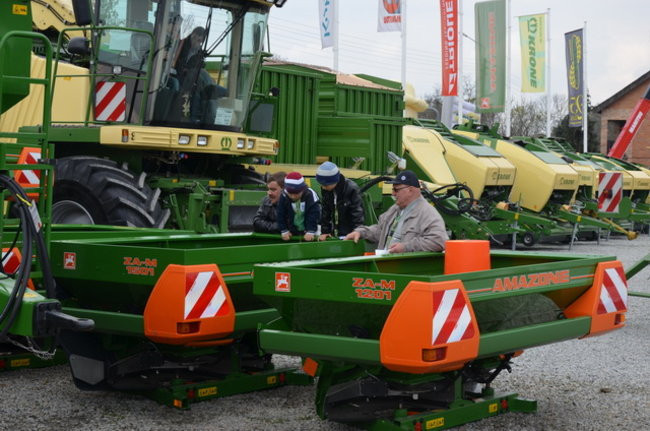 Tysiąc gości w Agromix-ie (zdjęcia)