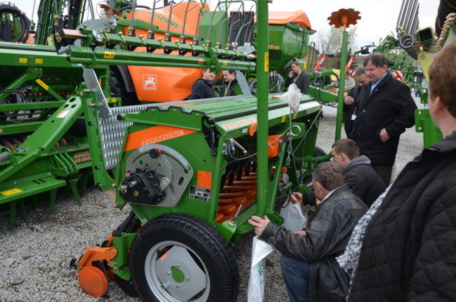 Tysiąc gości w Agromix-ie (zdjęcia)