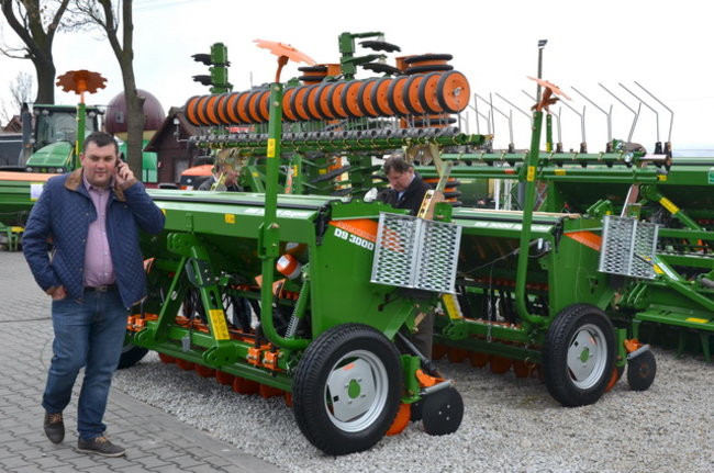 Tysiąc gości w Agromix-ie (zdjęcia)