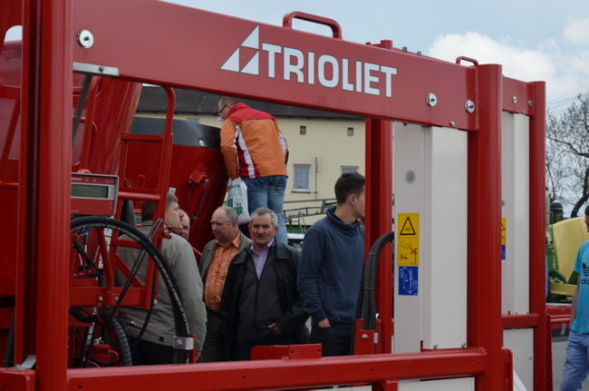 Tysiąc gości w Agromix-ie (zdjęcia)