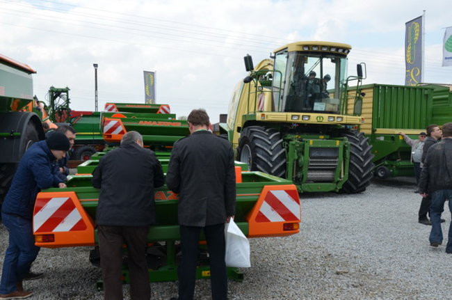 Tysiąc gości w Agromix-ie (zdjęcia)