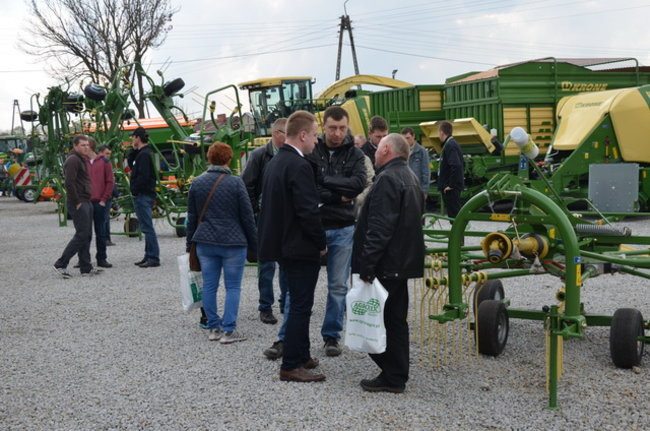 Tysiąc gości w Agromix-ie (zdjęcia)