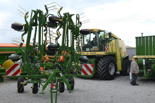 Tysiąc gości w Agromix-ie (zdjęcia)