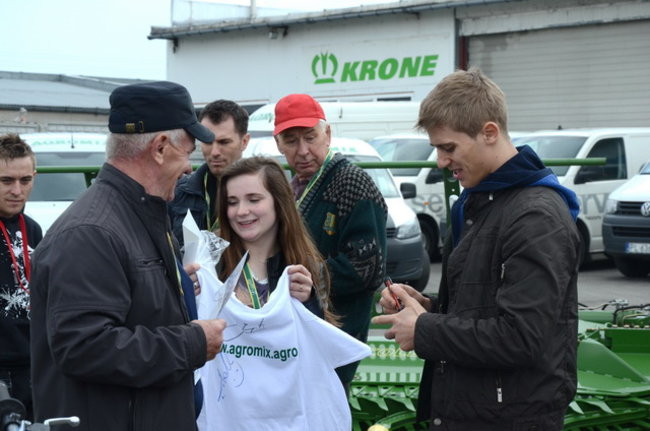 Tysiąc gości w Agromix-ie (zdjęcia)