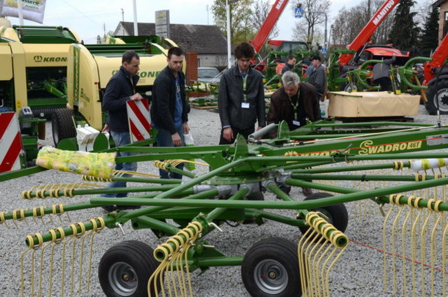Tysiąc gości w Agromix-ie (zdjęcia)