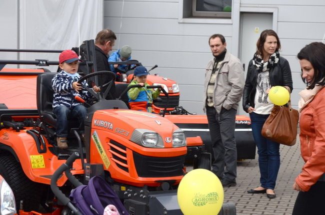 Tysiąc gości w Agromix-ie (zdjęcia)