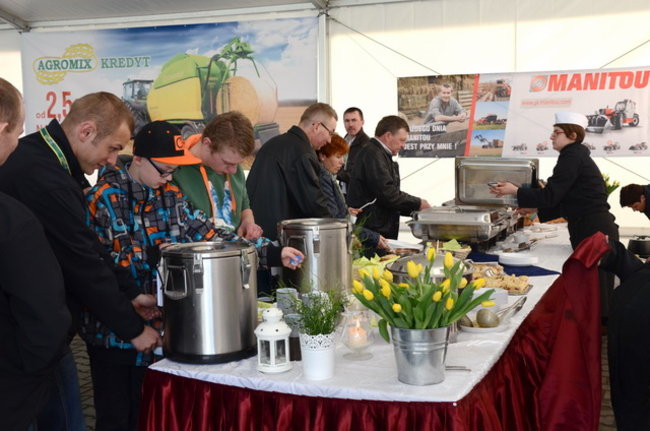 Tysiąc gości w Agromix-ie (zdjęcia)