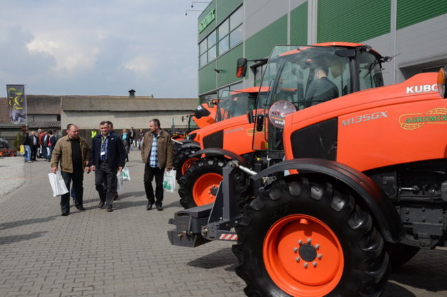 Tysiąc gości w Agromix-ie (zdjęcia)