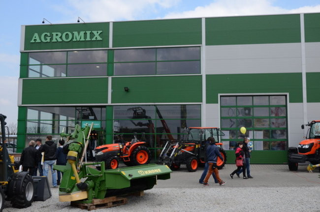 Tysiąc gości w Agromix-ie (zdjęcia)