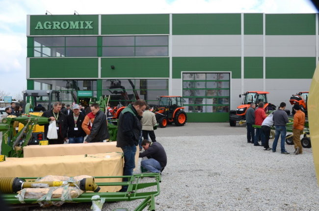 Tysiąc gości w Agromix-ie (zdjęcia)