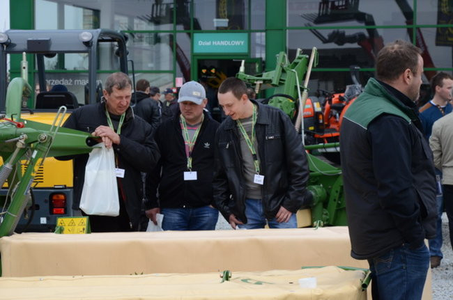 Tysiąc gości w Agromix-ie (zdjęcia)