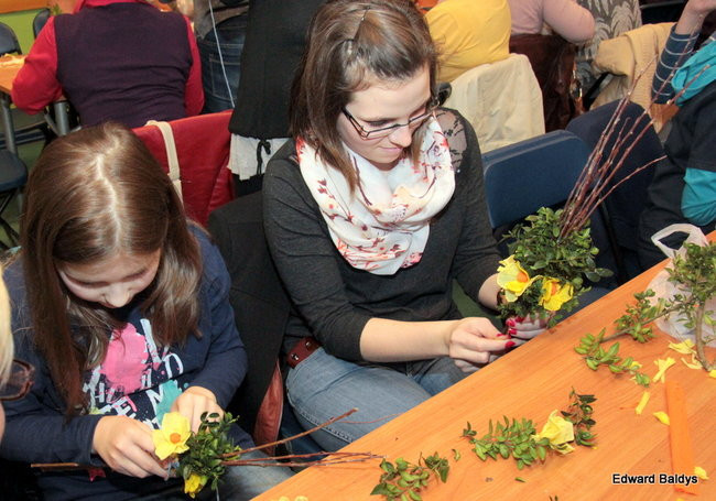 Warsztaty Akademii Stylu - Wielkanocne Palmy (zdjęcia)