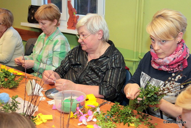 Warsztaty Akademii Stylu - Wielkanocne Palmy (zdjęcia)