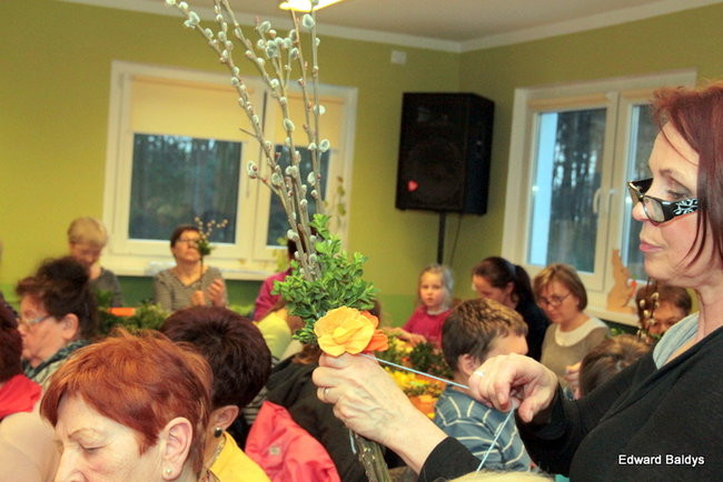 Warsztaty Akademii Stylu - Wielkanocne Palmy (zdjęcia)