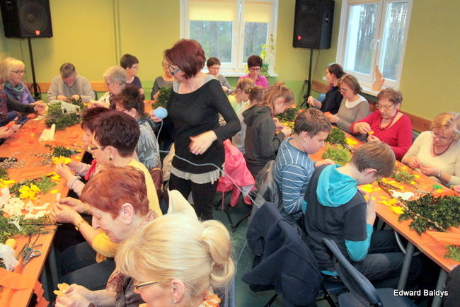 Warsztaty Akademii Stylu - Wielkanocne Palmy (zdjęcia)