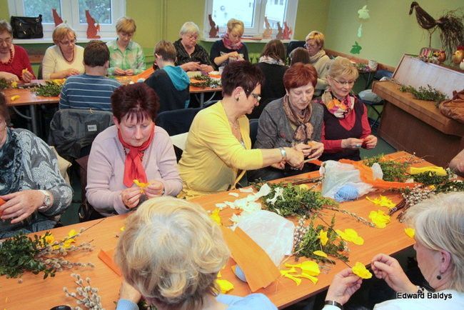 Warsztaty Akademii Stylu - Wielkanocne Palmy (zdjęcia)