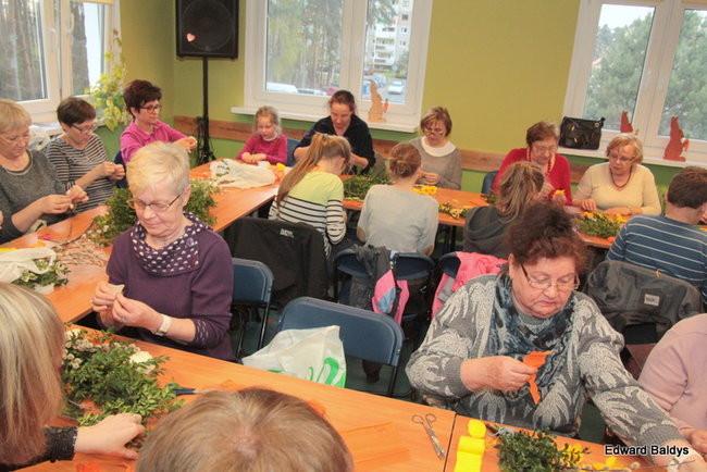Warsztaty Akademii Stylu - Wielkanocne Palmy (zdjęcia)