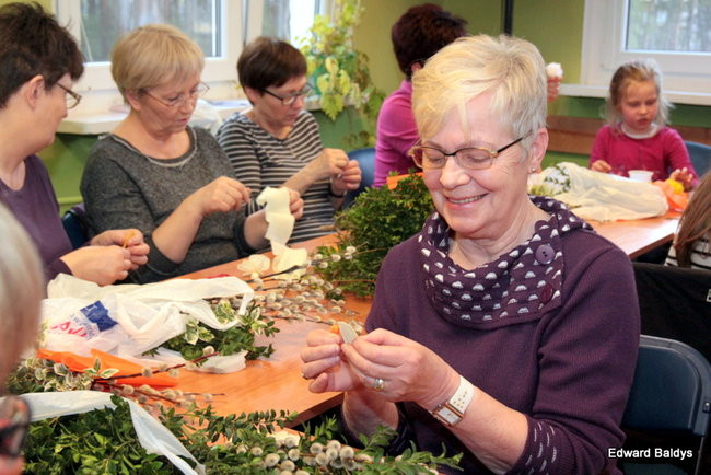 Warsztaty Akademii Stylu - Wielkanocne Palmy (zdjęcia)