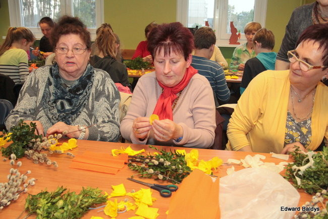 Warsztaty Akademii Stylu - Wielkanocne Palmy (zdjęcia)