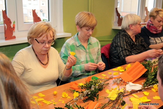Warsztaty Akademii Stylu - Wielkanocne Palmy (zdjęcia)