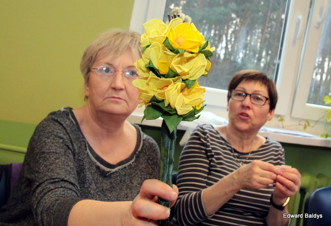 Warsztaty Akademii Stylu - Wielkanocne Palmy (zdjęcia)