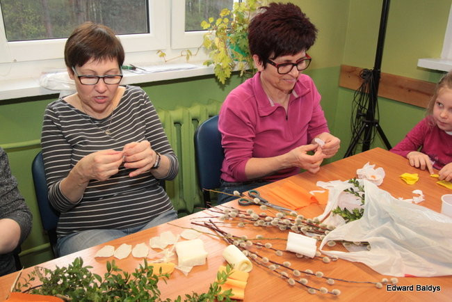 Warsztaty Akademii Stylu - Wielkanocne Palmy (zdjęcia)