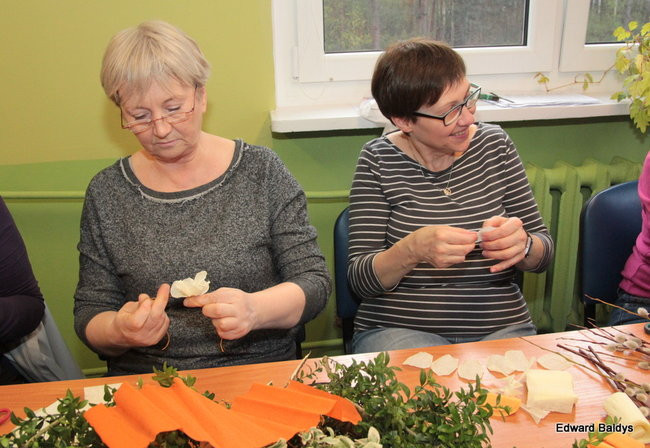 Warsztaty Akademii Stylu - Wielkanocne Palmy (zdjęcia)
