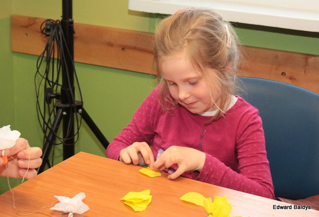 Warsztaty Akademii Stylu - Wielkanocne Palmy (zdjęcia)