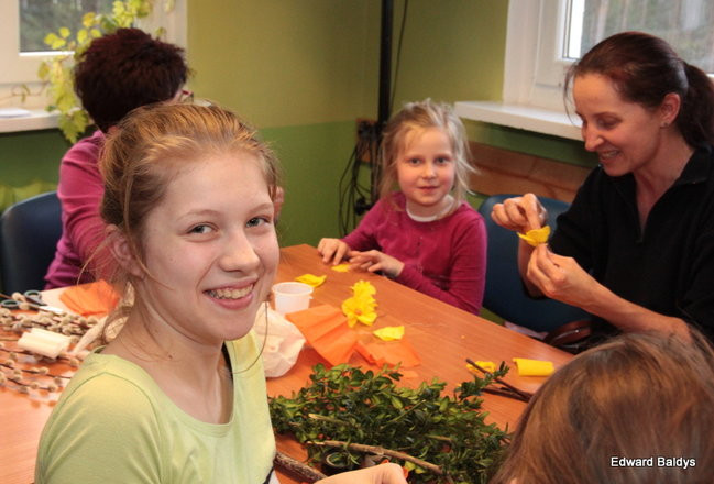 Warsztaty Akademii Stylu - Wielkanocne Palmy (zdjęcia)