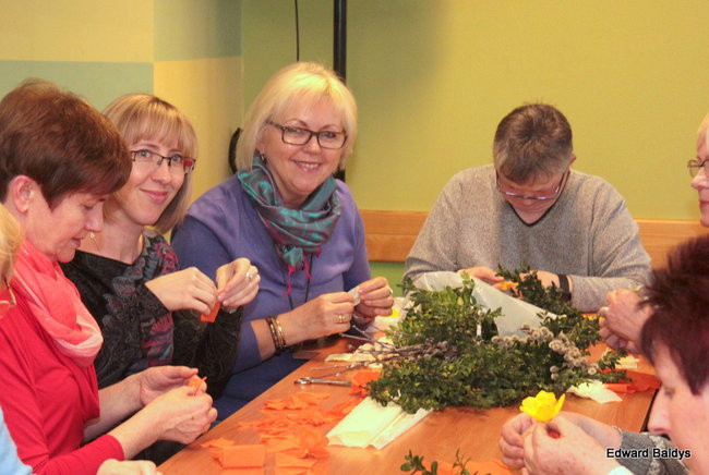 Warsztaty Akademii Stylu - Wielkanocne Palmy (zdjęcia)
