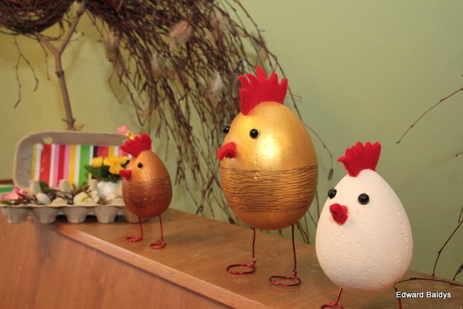 Warsztaty Akademii Stylu - Wielkanocne Palmy (zdjęcia)