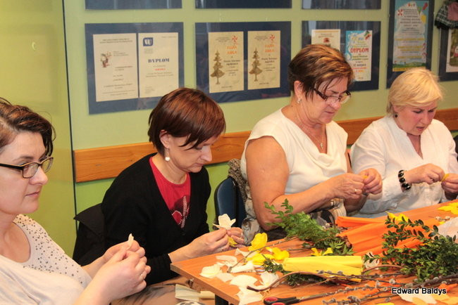 Warsztaty Akademii Stylu - Wielkanocne Palmy (zdjęcia)