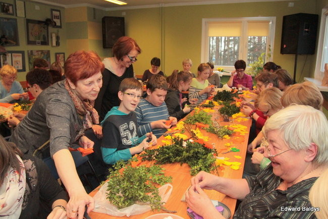 Warsztaty Akademii Stylu - Wielkanocne Palmy (zdjęcia)