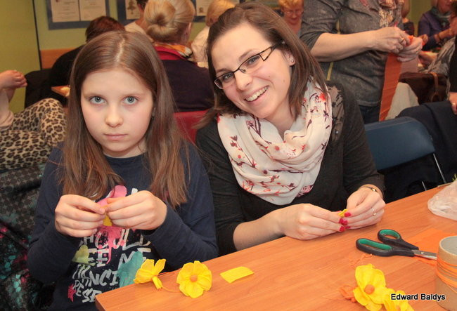 Warsztaty Akademii Stylu - Wielkanocne Palmy (zdjęcia)