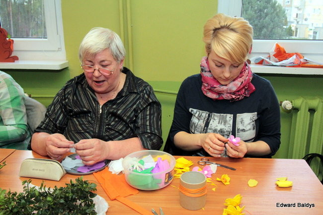 Warsztaty Akademii Stylu - Wielkanocne Palmy (zdjęcia)