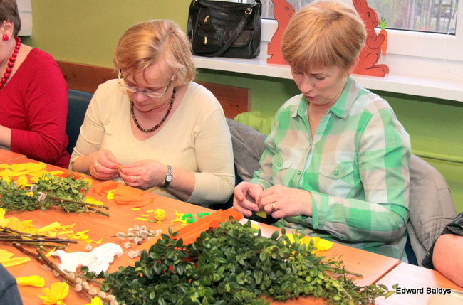 Warsztaty Akademii Stylu - Wielkanocne Palmy (zdjęcia)