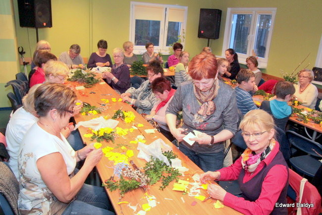 Warsztaty Akademii Stylu - Wielkanocne Palmy (zdjęcia)
