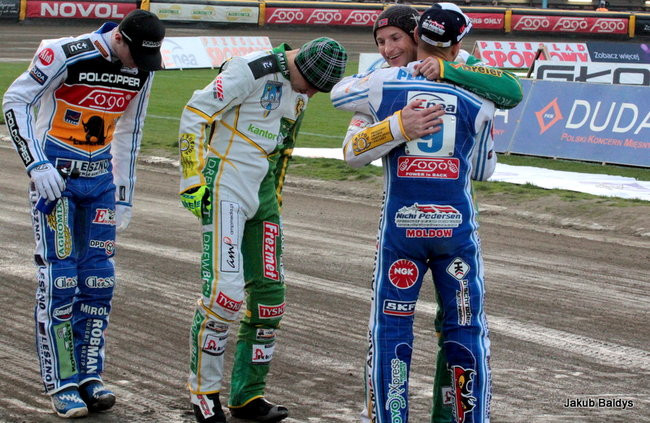 Zwycięstwo po zaciętym boju (zdjęcia)