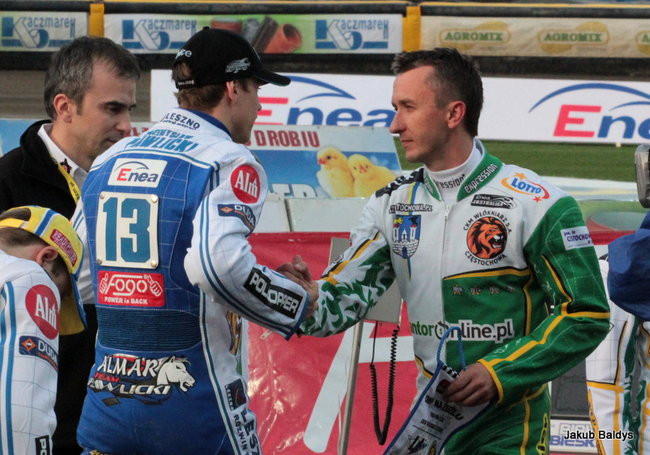 Zwycięstwo po zaciętym boju (zdjęcia)