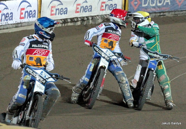 Zwycięstwo po zaciętym boju (zdjęcia)